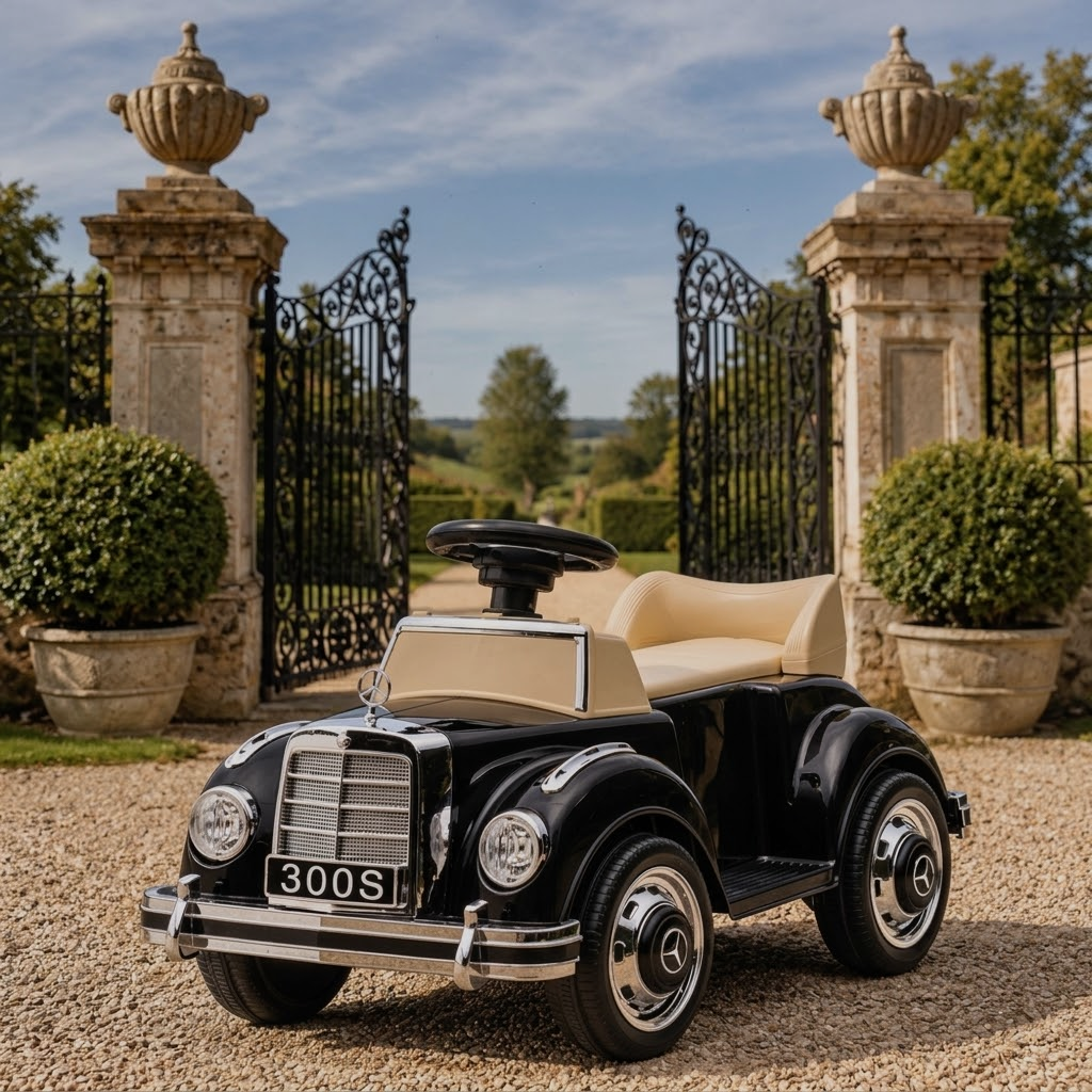 The Henley Luxe Rider - Children's Ride on Car
