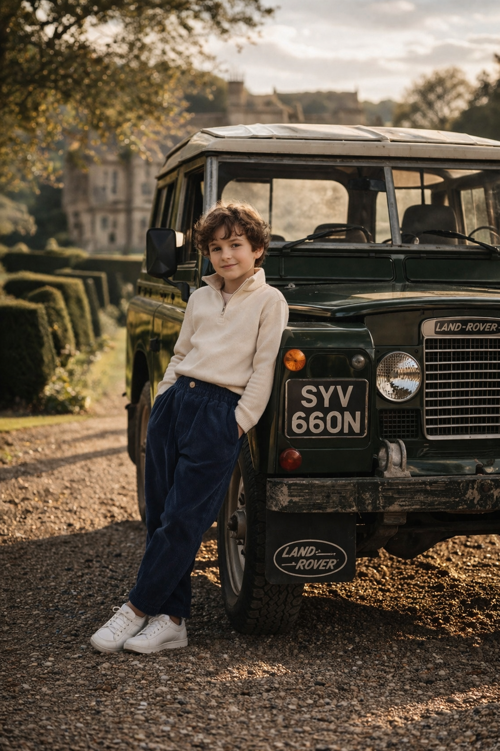 The Richmond Trouser - Navy