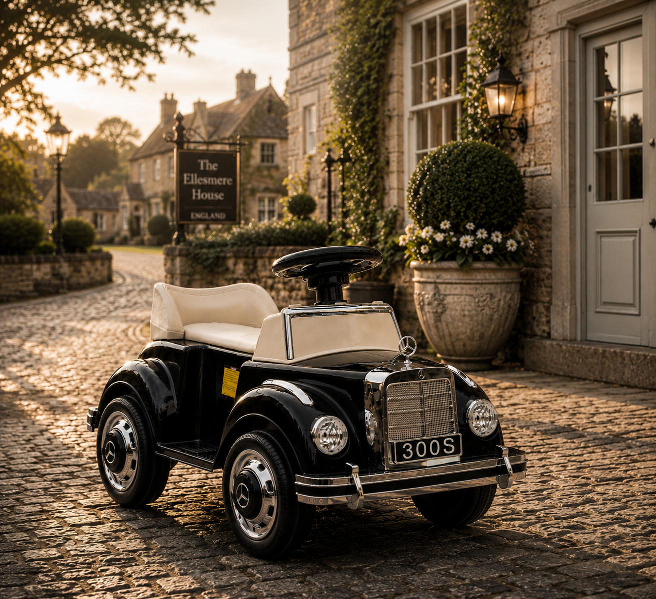 The Henley Luxe Rider - Children's Ride on Car