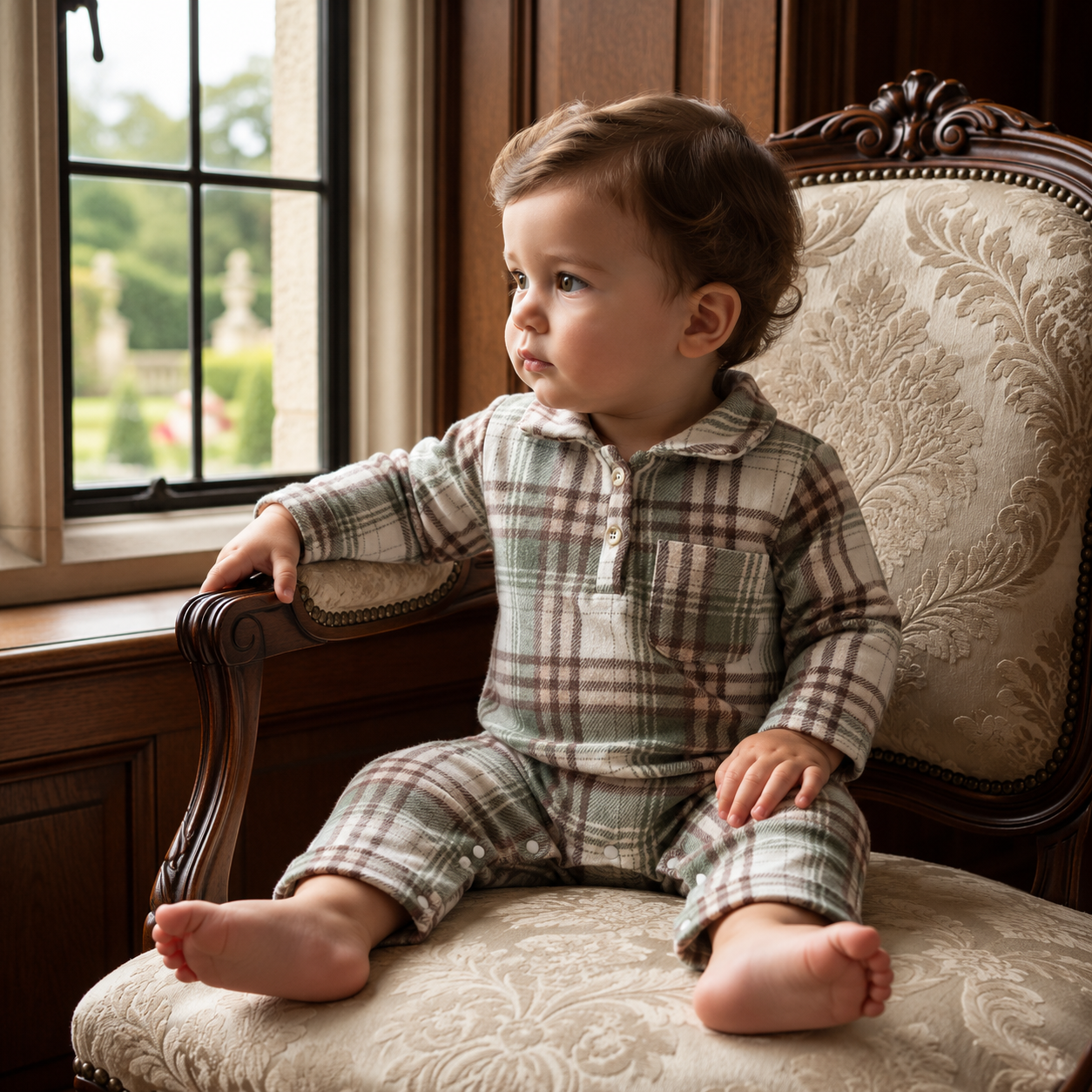 The Warwick Heritage Romper