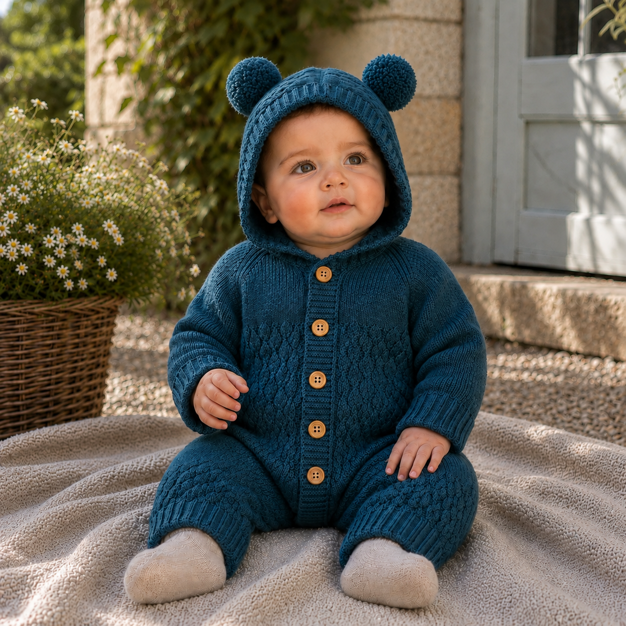 The Laguna Knit All-in-One