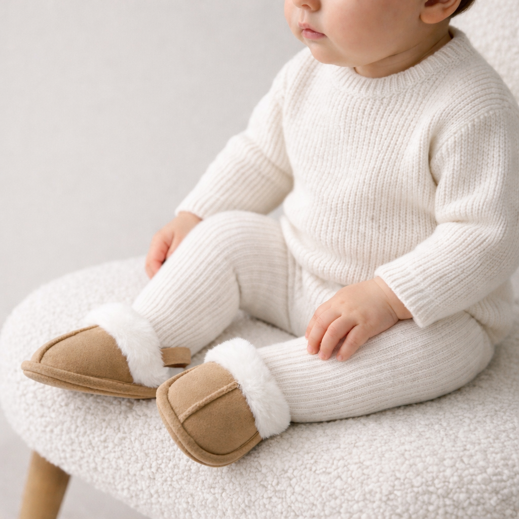 The Kensington Slingback Baby Slippers