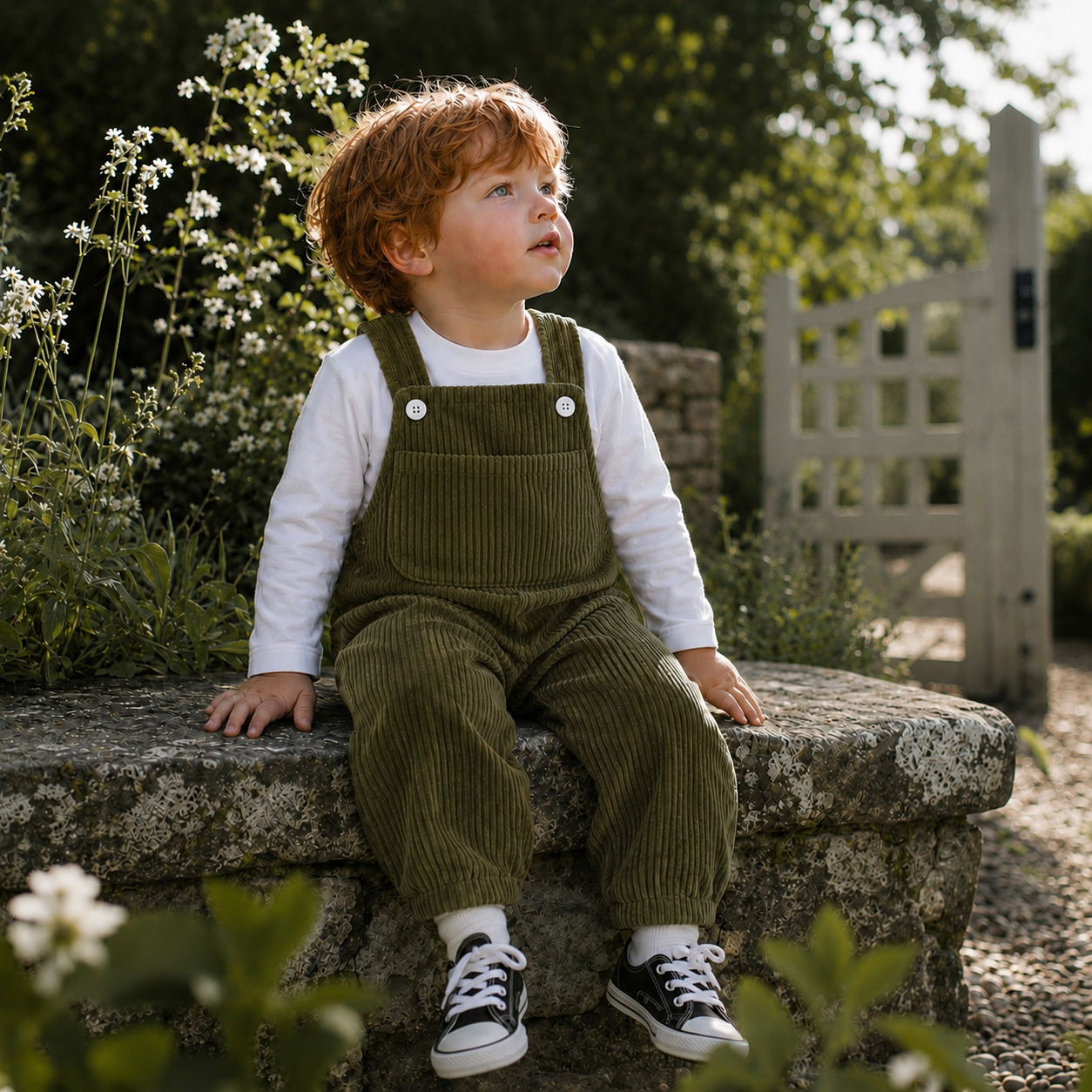 The Woodlands Dungaree Set
