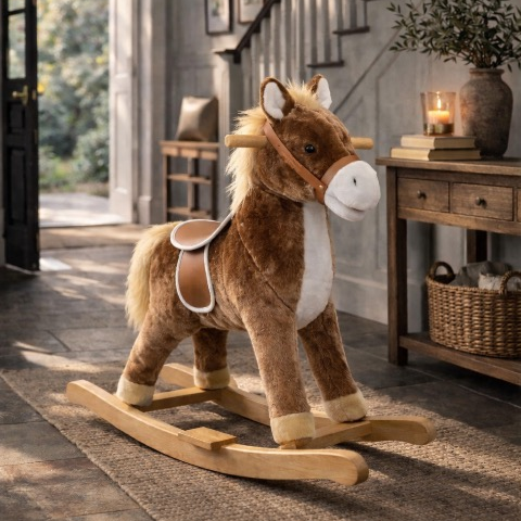 The Belmont Rocking Horse