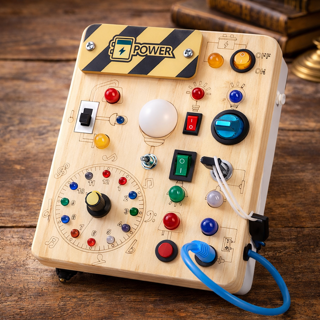 The Luxe Discovery Board