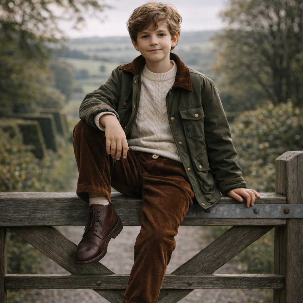 The Richmond Trouser - Chocolate