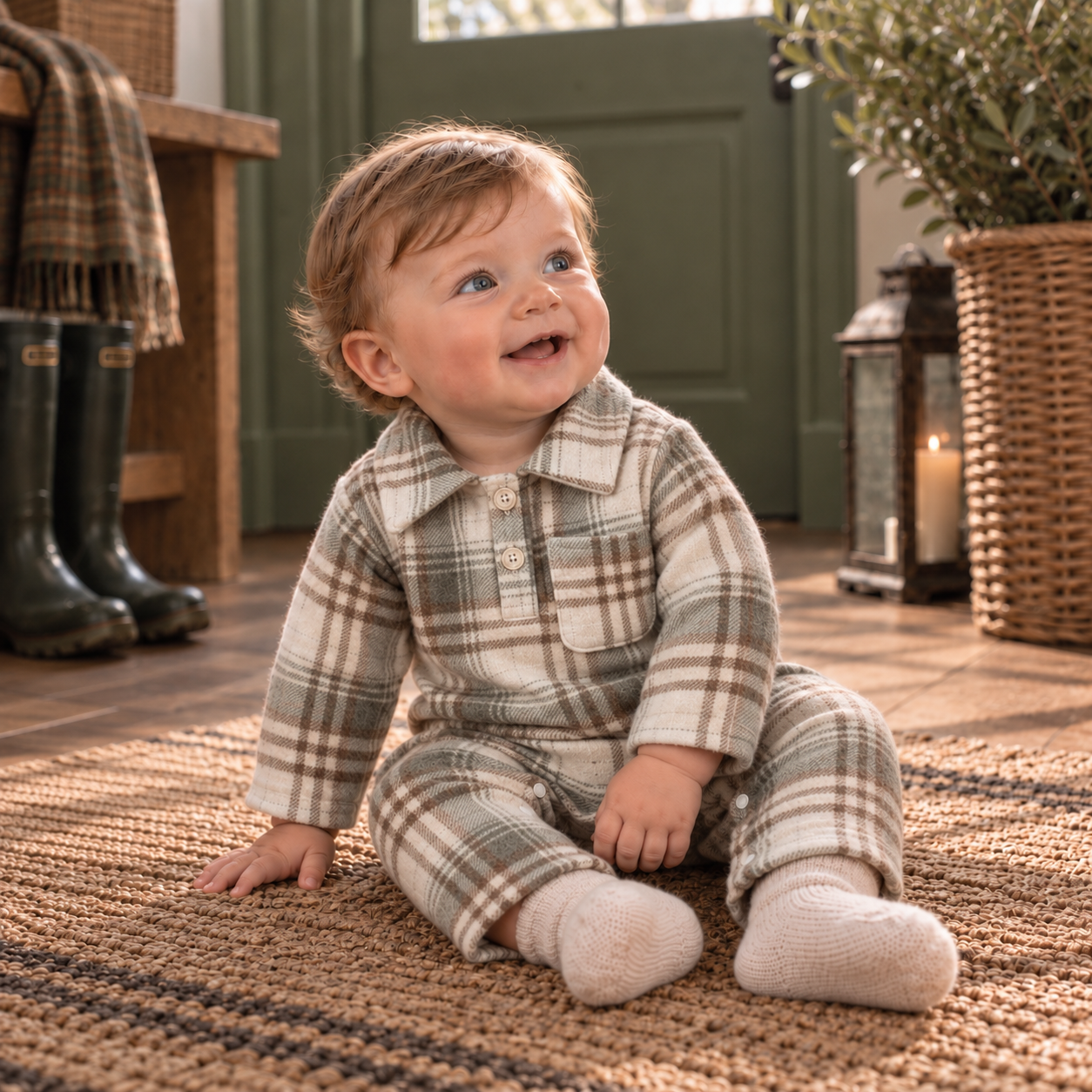 The Warwick Heritage Romper