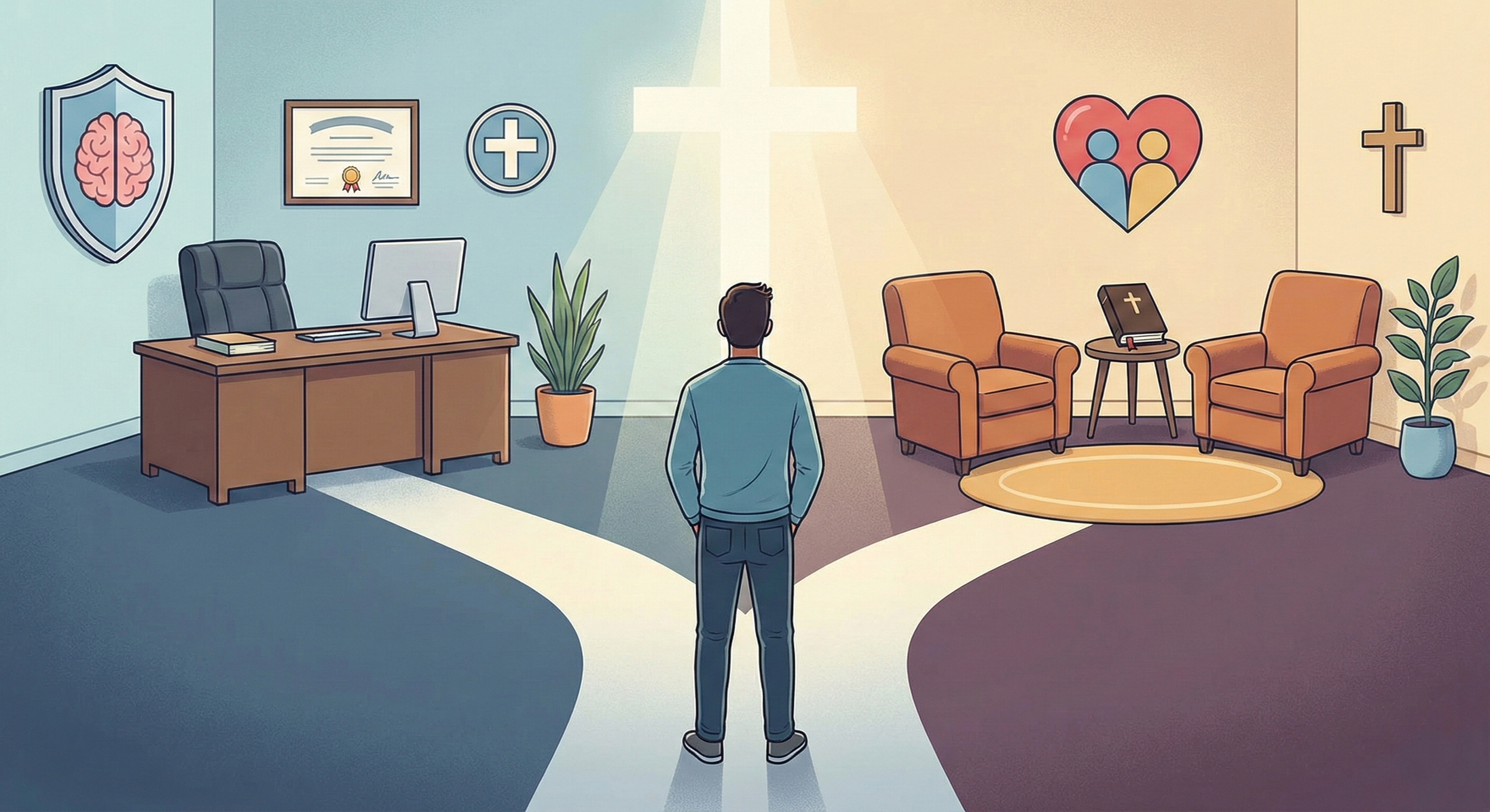 Christian Psychologist vs. Christian Counsellor: Which One Do You Need?