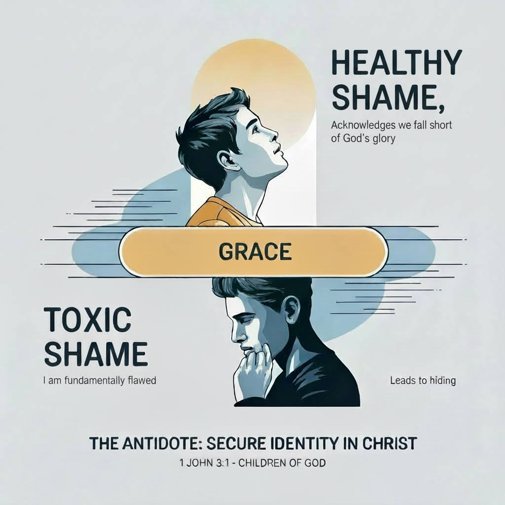 Toxic Shame vs Healthy Shame