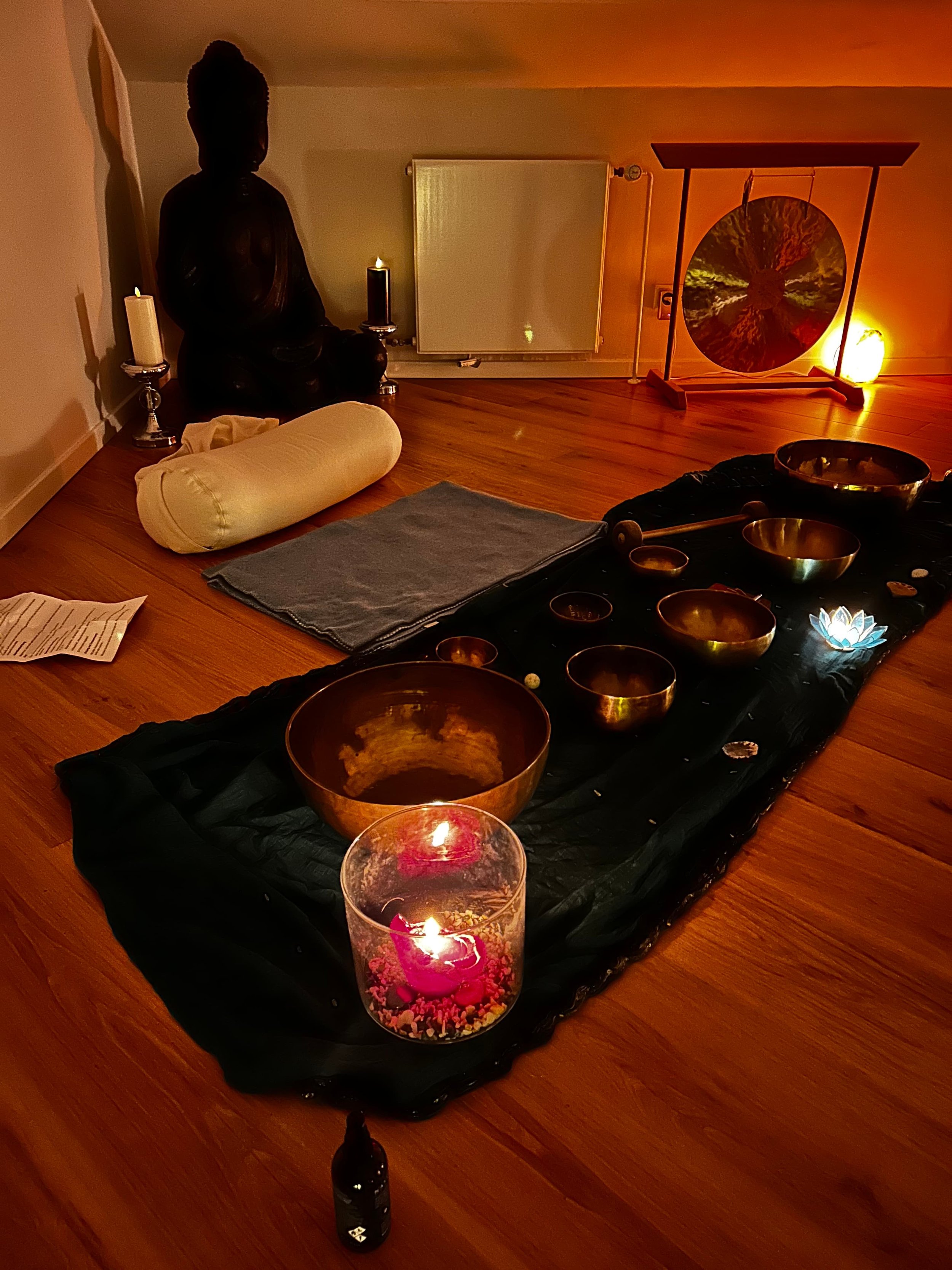 Klangbad im Yogacorner Flensburg