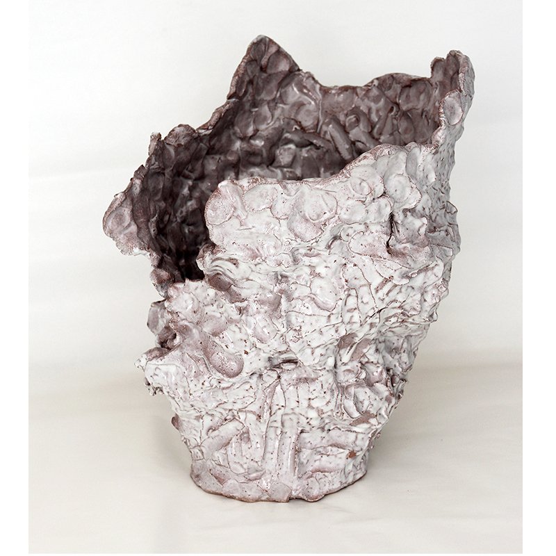 Sculptural vase 2, Salamandra