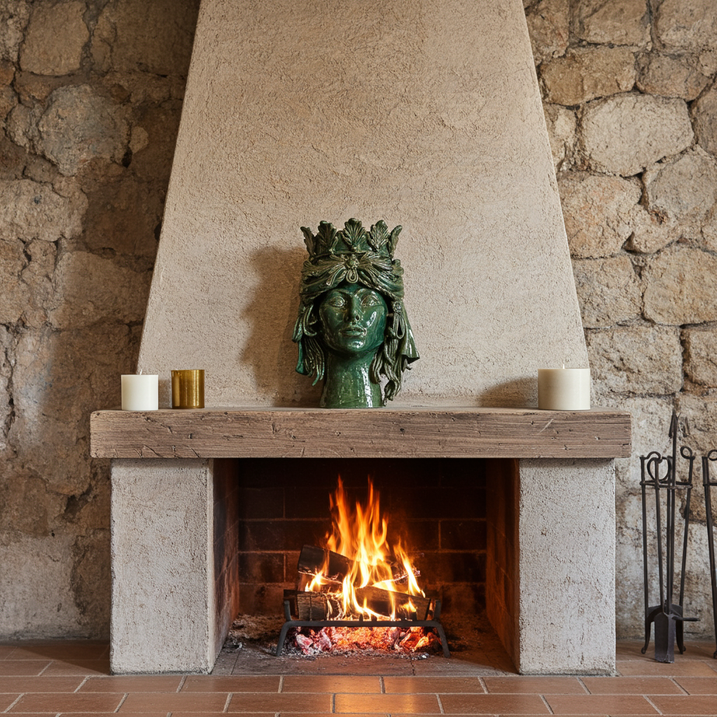 Testa Di Moro female green crown