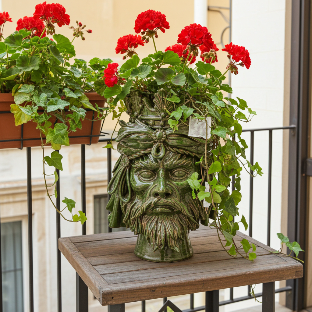 Testa Di Moro Male green crown