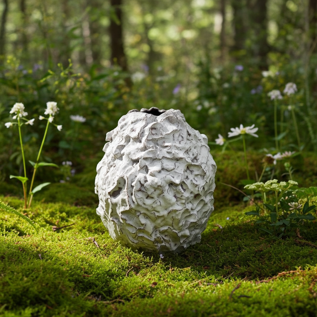 Sculptural vase 4, Salamandra