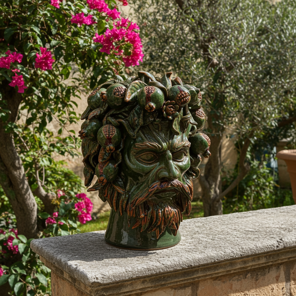 Testa Di Moro Male grapes