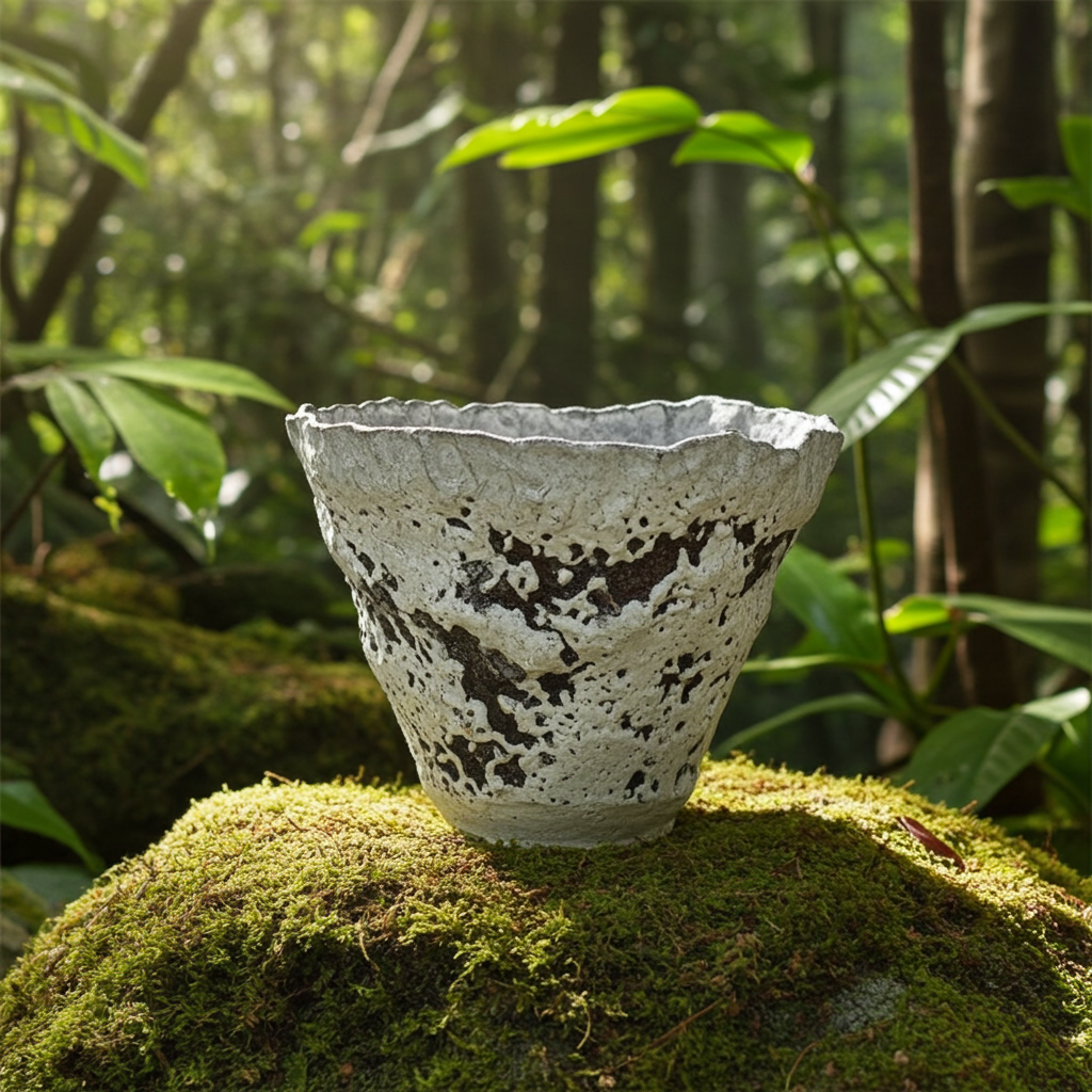 Sculptural vase 6, Salamandra