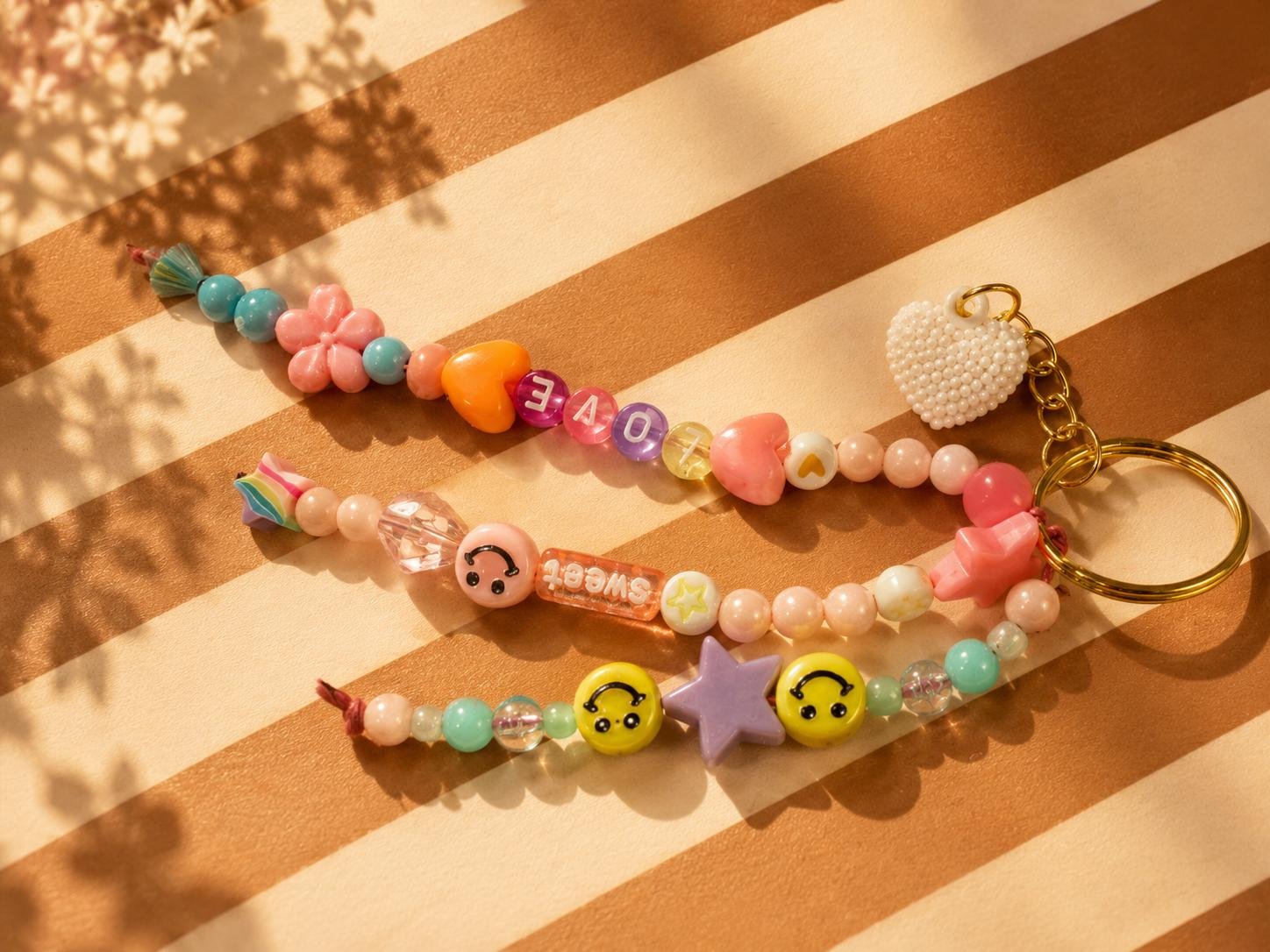 MERCREDI 22 JUILLET - Atelier Porte-clés smiley - 11h00