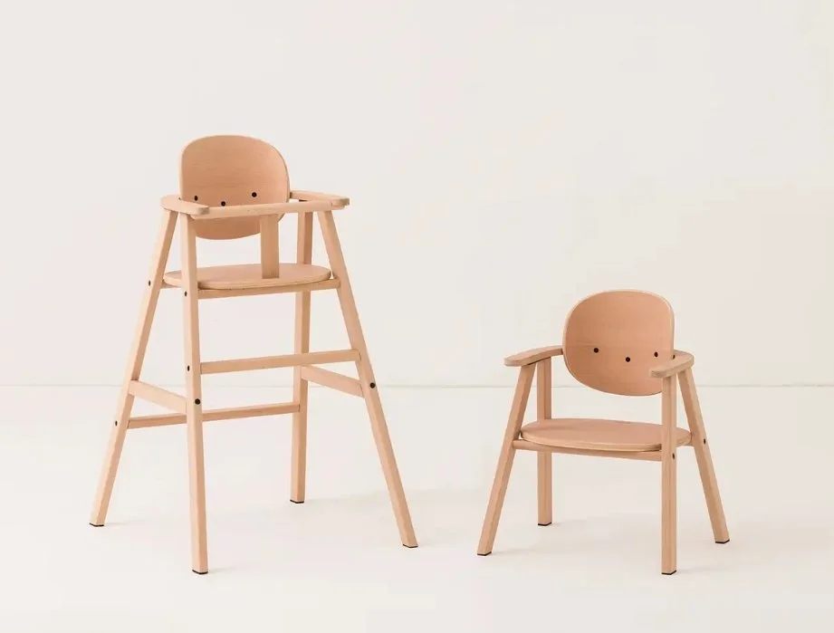 Chaise évolutive 3 en 1 Growing Green
