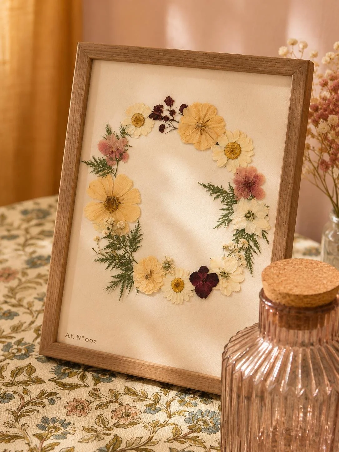 JEUDI 10 SEPTEMBRE - Atelier Herbier floral - 20h00