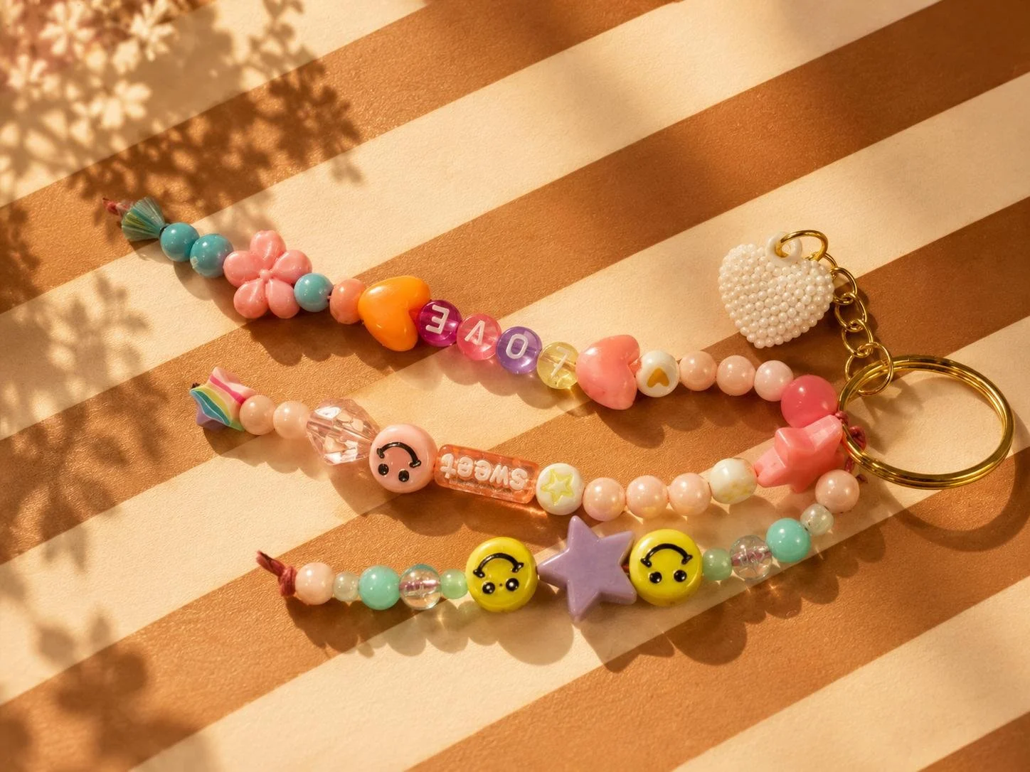 MERCREDI 15 JUILLET - Atelier Porte-clés smiley - 11h00