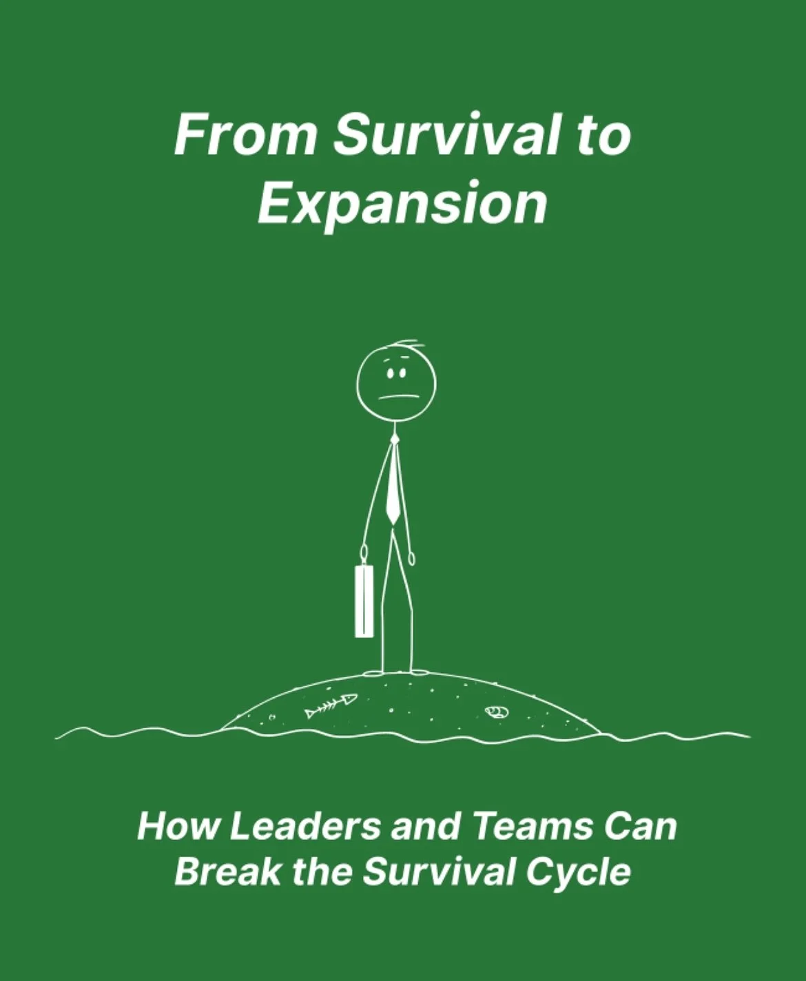 This piece I wrote for Siffi is close to my heart. Because I&rsquo;ve seen survival cycles destroy leaders, teams, even whole companies. It doesn&rsquo;t have to be that way.

Full article here: https://siffi.com/from-survival-to-expansion-how-leader