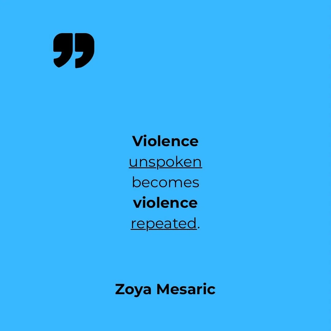 Violence is not only what happens in wars. It is in the quiet humiliations, the words never spoken with care, the histories buried in silence.

Psychoanalysis teaches us that when violence cannot be symbolised, it doesn&rsquo;t disappear. It returns,