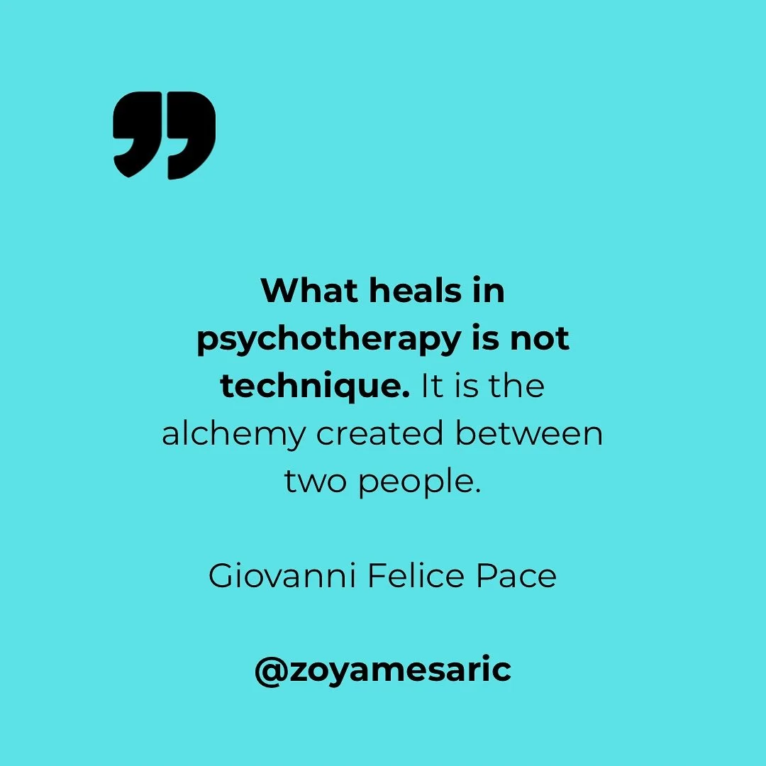 There&rsquo;s something profoundly true in this. Healing isn&rsquo;t mechanical, it&rsquo;s relational. It happens in that fragile, sacred &ldquo;between&rdquo; where the client dares to be seen, and the psychotherapist dares to meet them there.

Bey