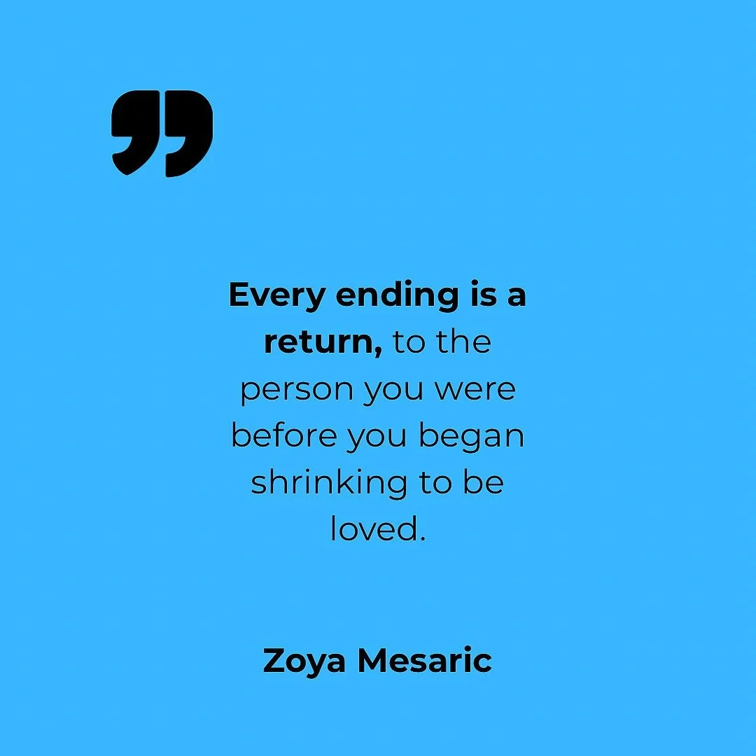 Breakups are not losses. They&rsquo;re mirrors. They show you what you gave, what you betrayed, what you can never give again without betraying yourself.

At first, it feels like collapse. Then, it becomes clarity. Because love doesn&rsquo;t disappea