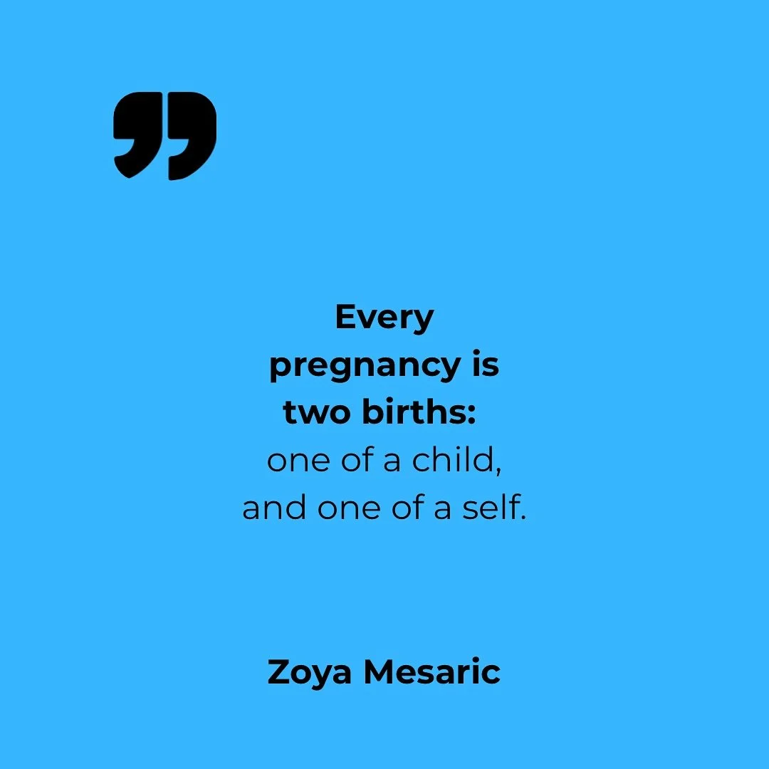 Pregnancy doesn&rsquo;t only happen in the body. It happens in the psyche.

Many women come to psychotherapy thinking they&rsquo;re preparing for a baby, but what unfolds is a meeting with their own mother, their &lsquo;forgotten&rsquo; childhood, th