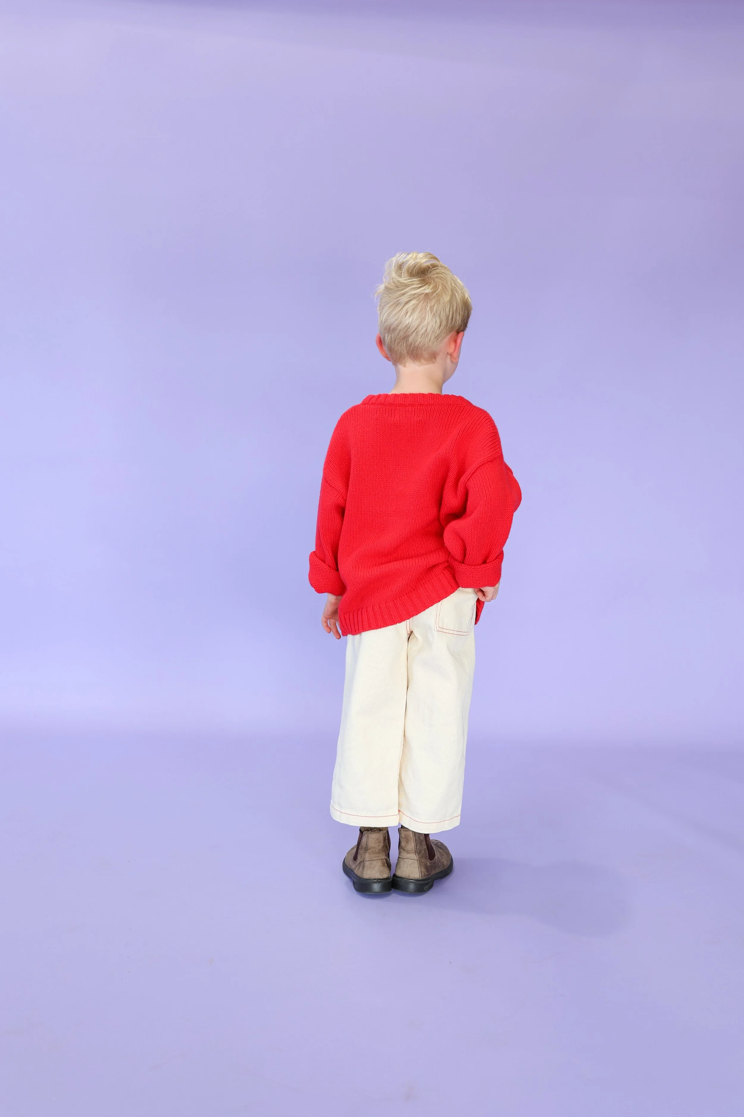 Grown ~ Organic Everyday Denim Pant - Milk.jpg