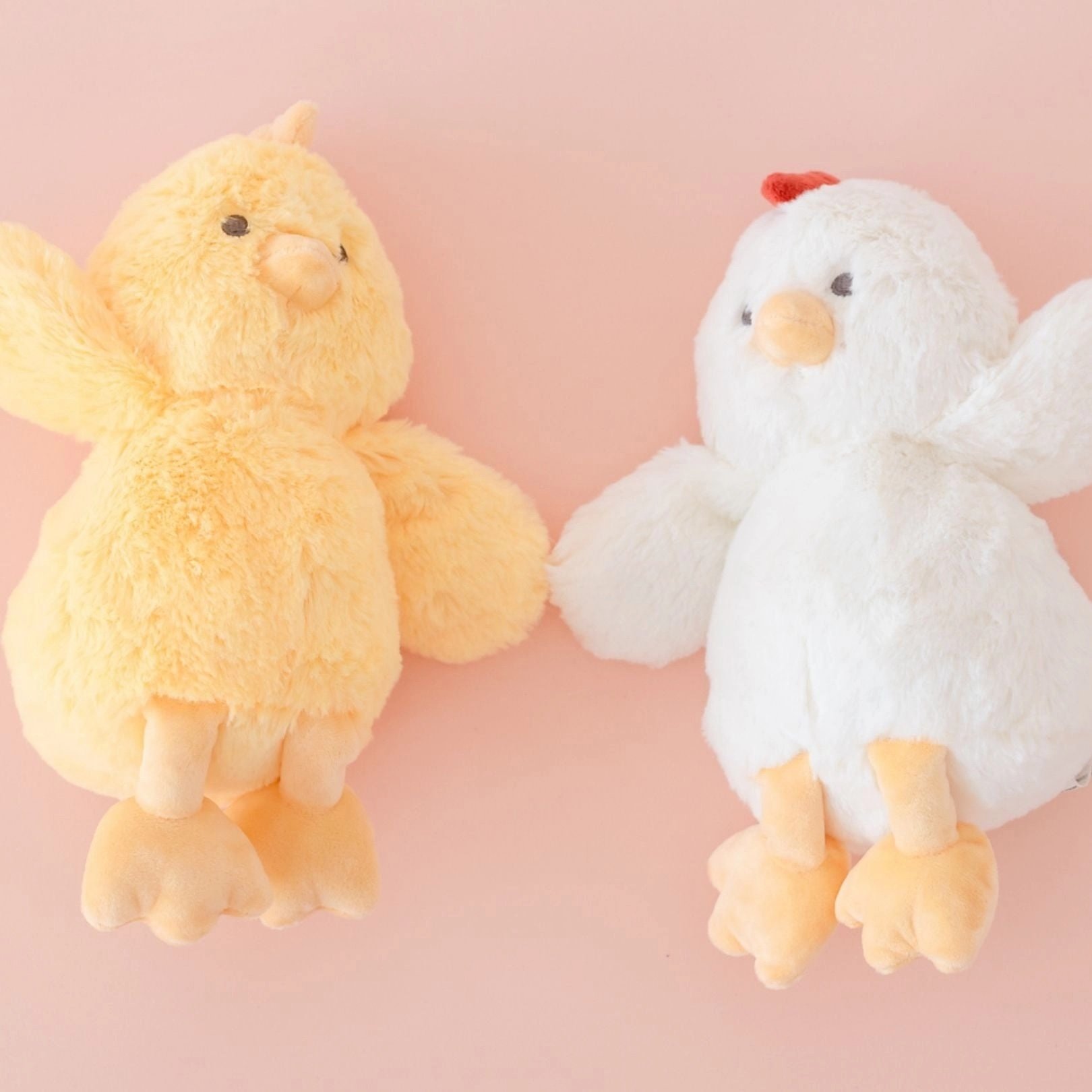 OB Designs ~ Chi-Chi Chick Yellow Soft Toy 12%22:30cm.jpeg