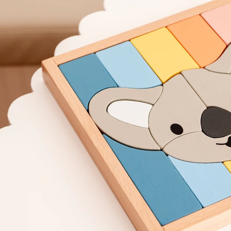 Stellavan & Papa ~ 3-in-1 Small Block Puzzle, Koala1.jpeg