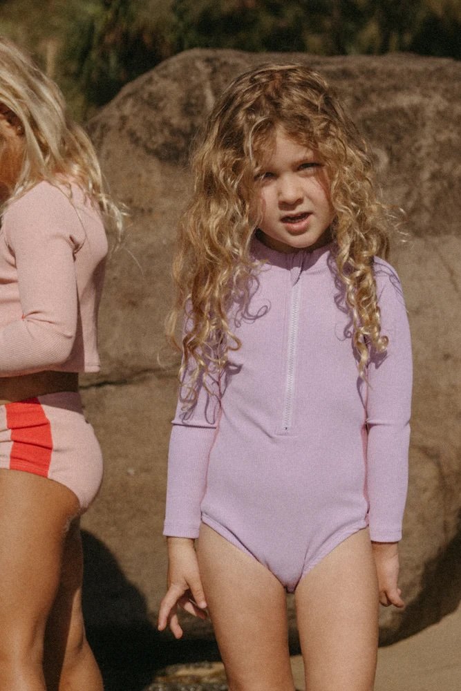 Grown ~ Zip Long Sleeve One Piece - Lilac1.jpeg