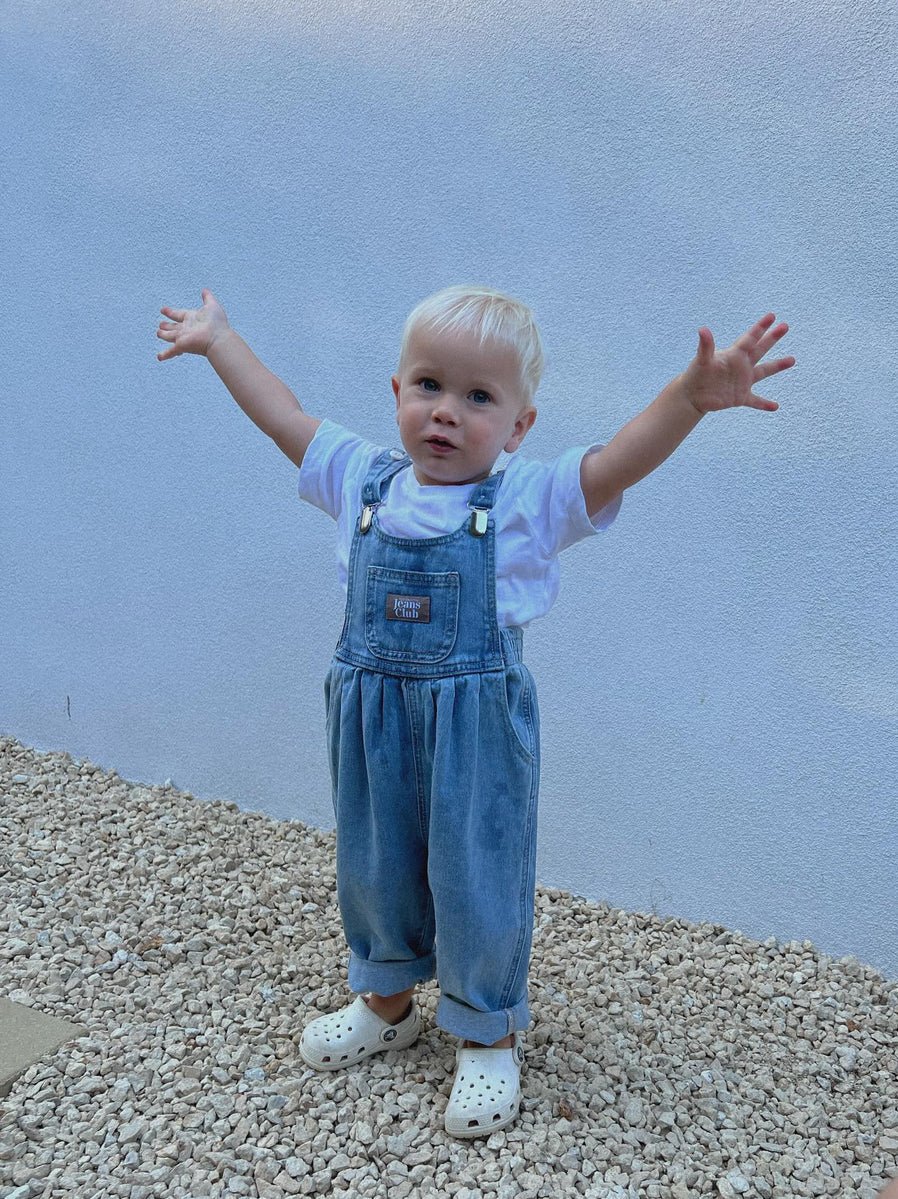 Twon Collective ~ Bowie Bubble Overall - Fame Blue.jpeg