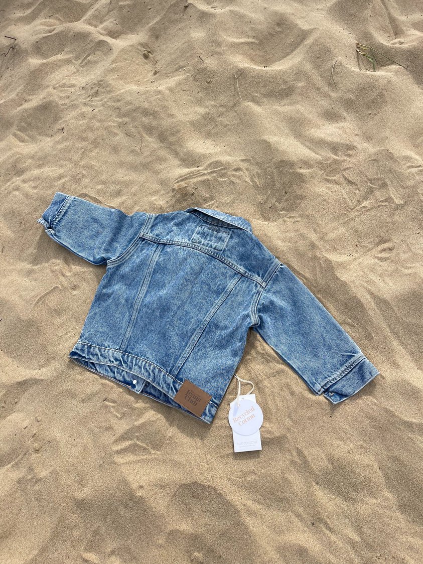 Twin Collective ~ Trucker Jacket - Thunder Blue4.jpeg