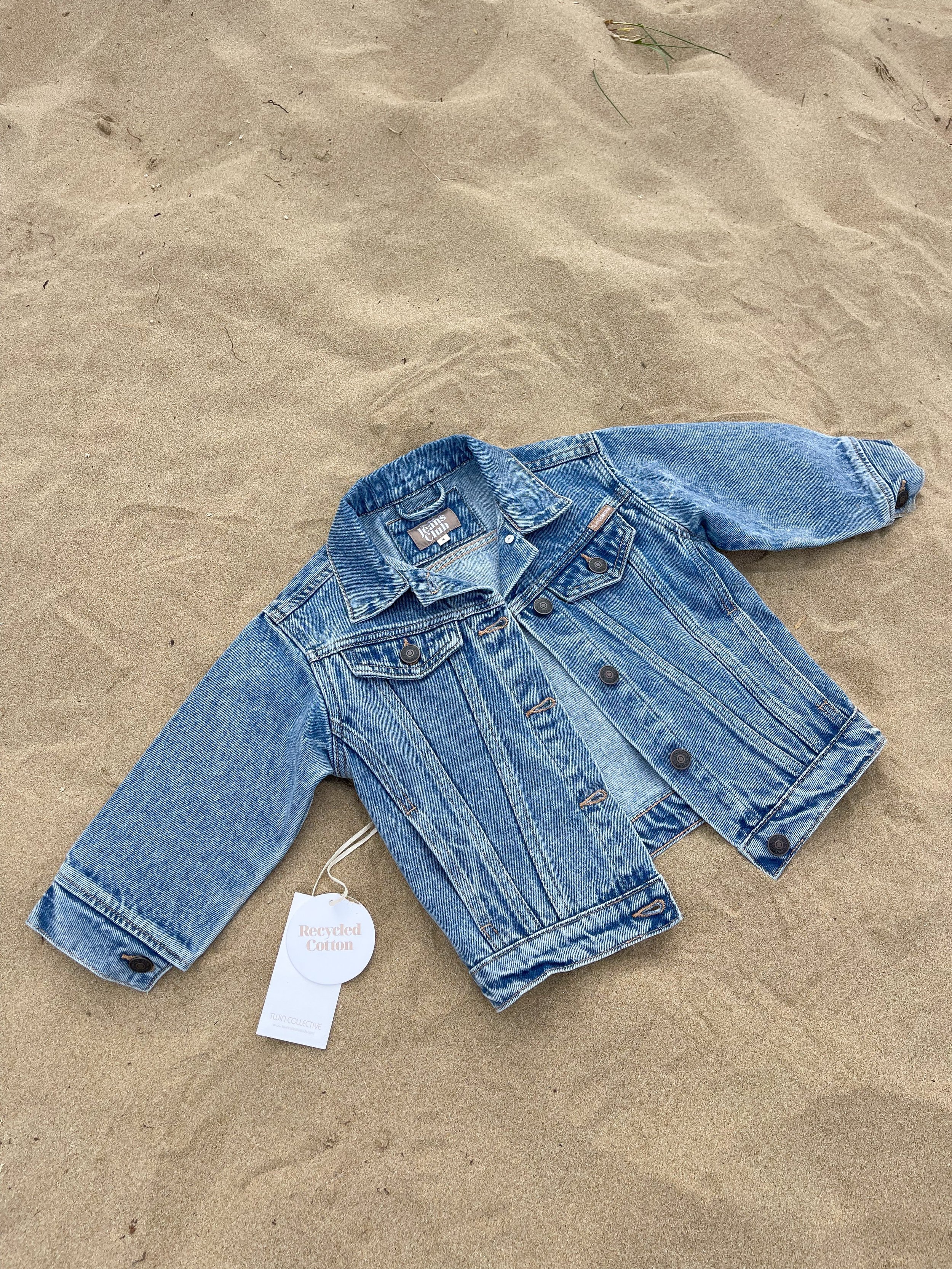 Twin Collective ~ Trucker Jacket - Thunder Blue.jpeg