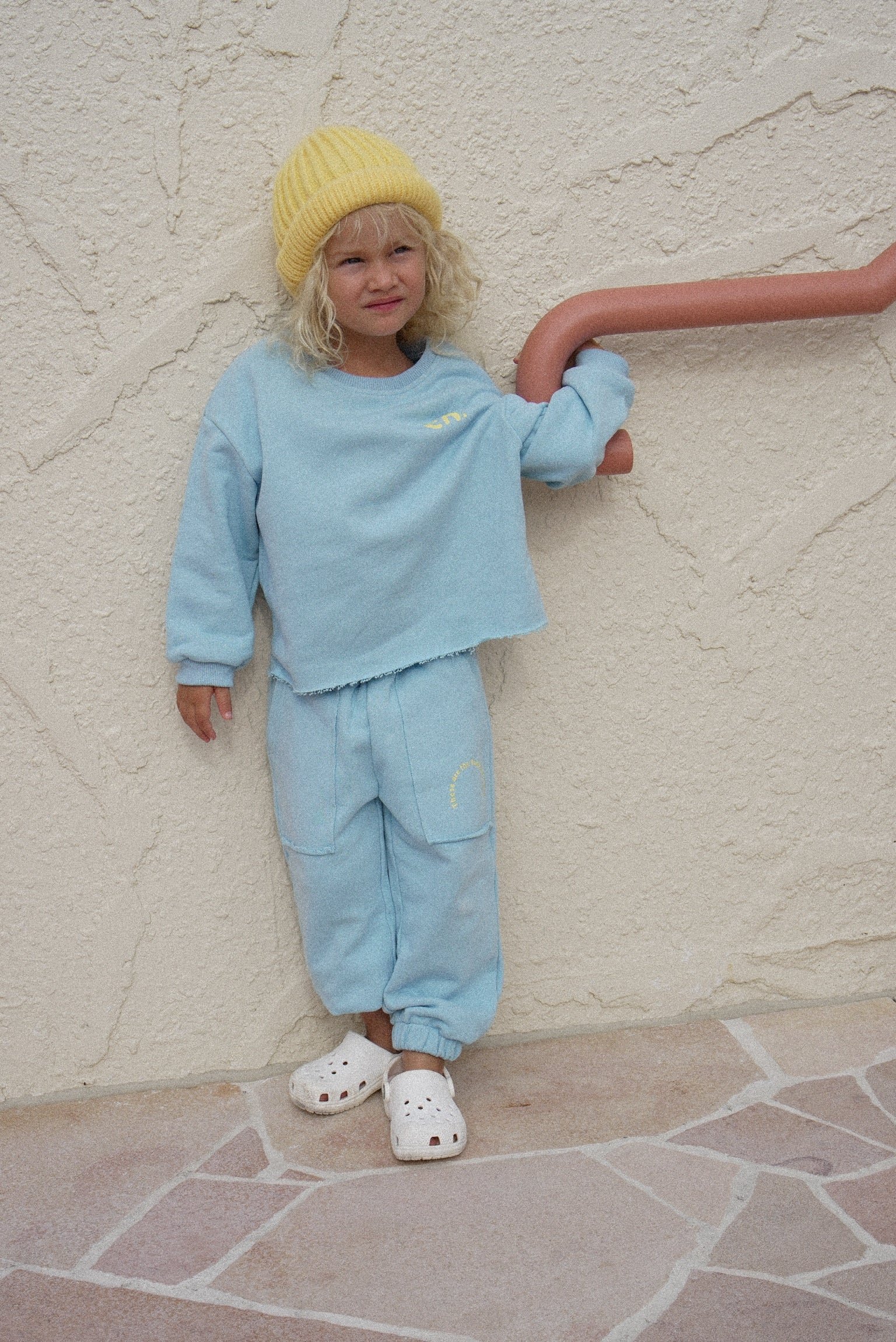 En. the Label ~ 'Be a good person' tracksuit set - Blue1.jpeg