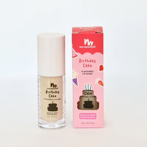 No Nasties ~ Natural Lip Gloss Birthday Cake.jpeg