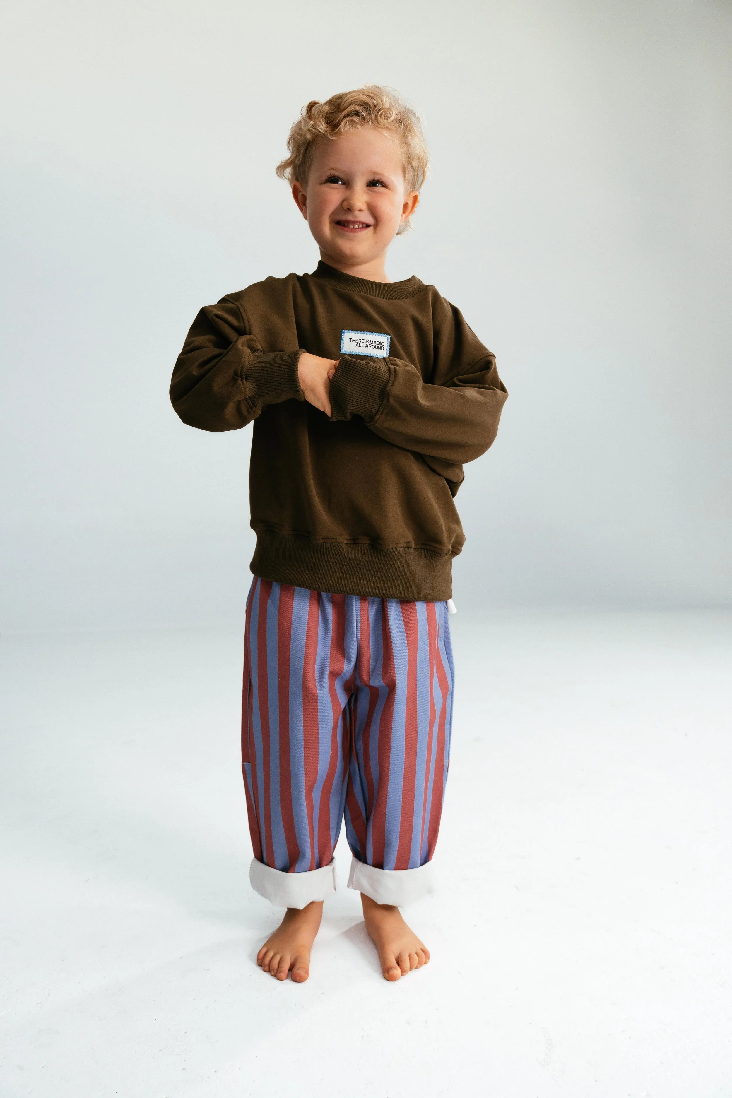 Sonny Label ~ Stripe Twill Pant | Courtside4.jpg