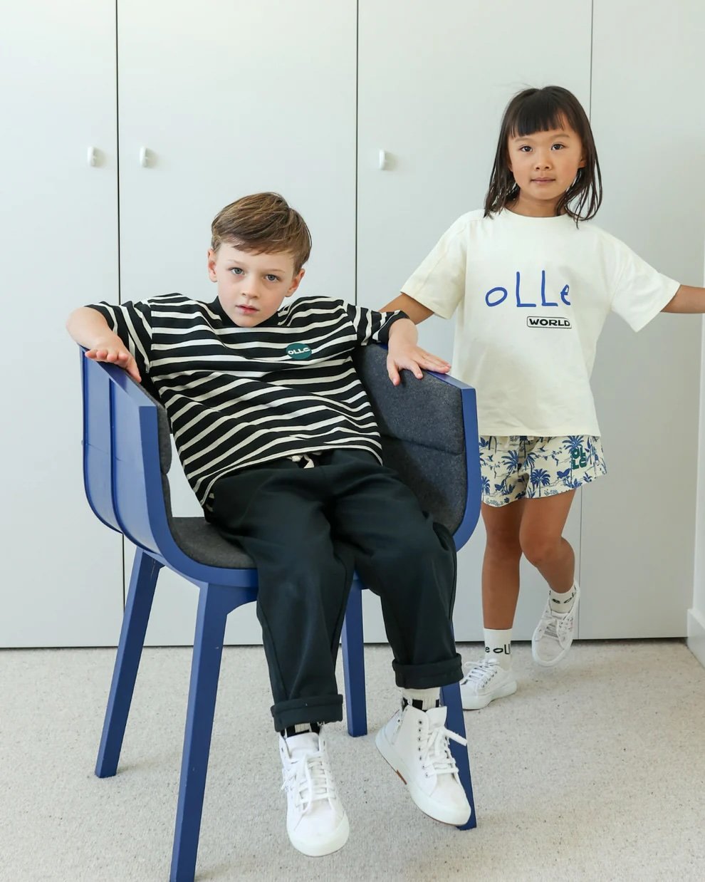 OLLE ~ Phantom Stripe Tee 1.jpeg