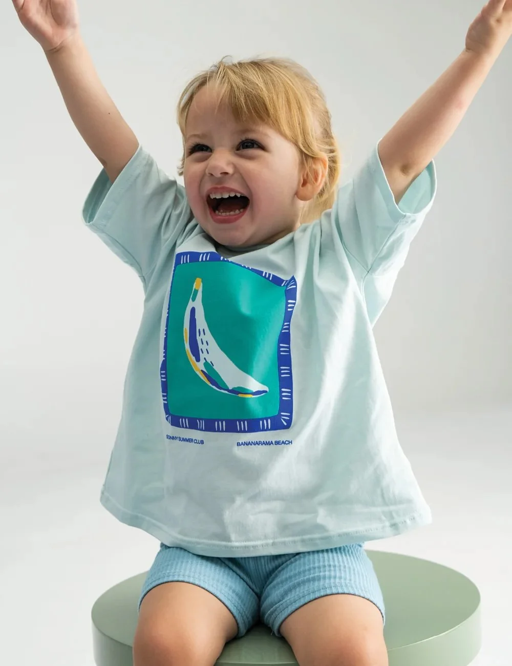Sonny Label ~ Bananarama Tee | Blue2.jpeg