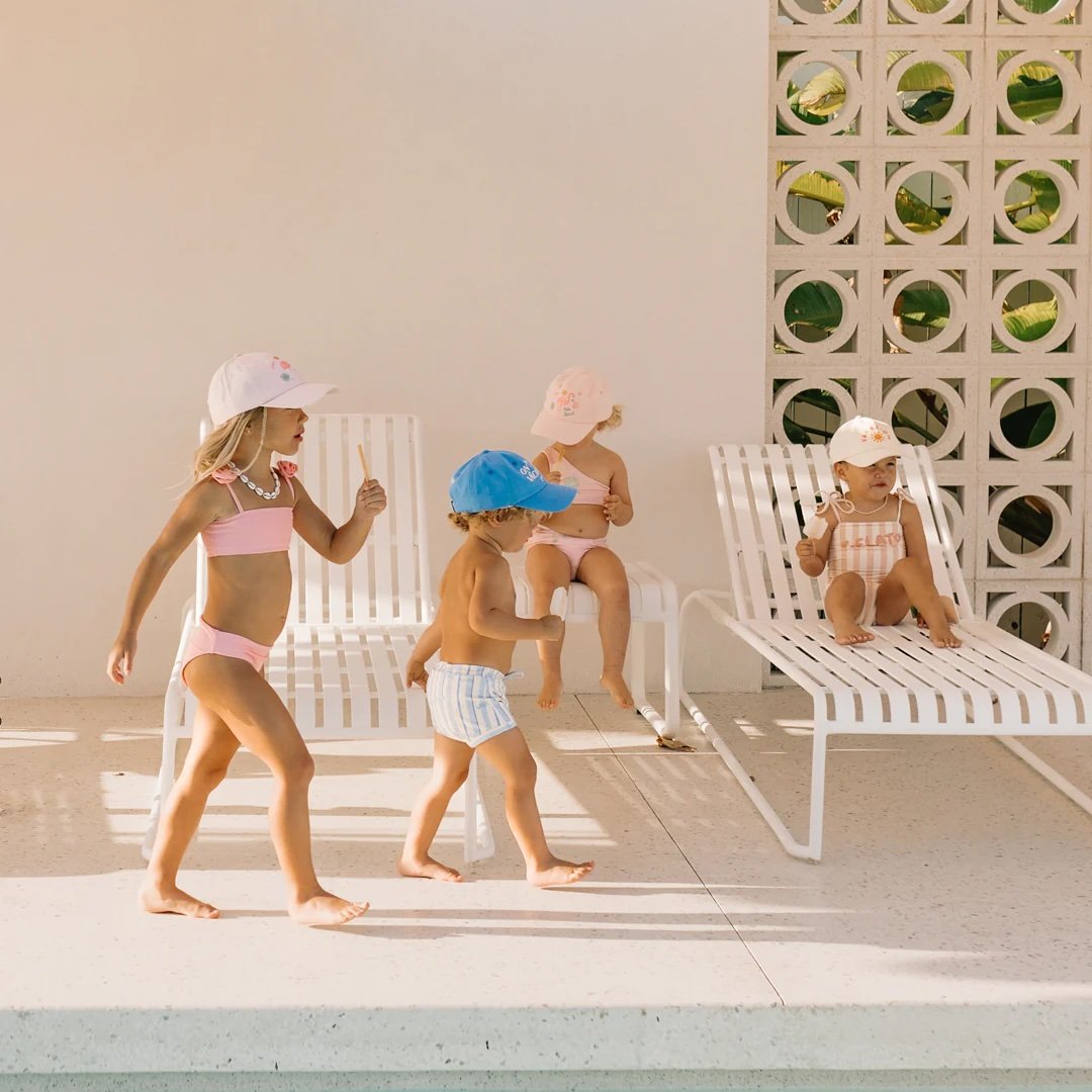 Golden Children ~ Vacation Swim Trunks Boca Raton Stripe6.jpeg