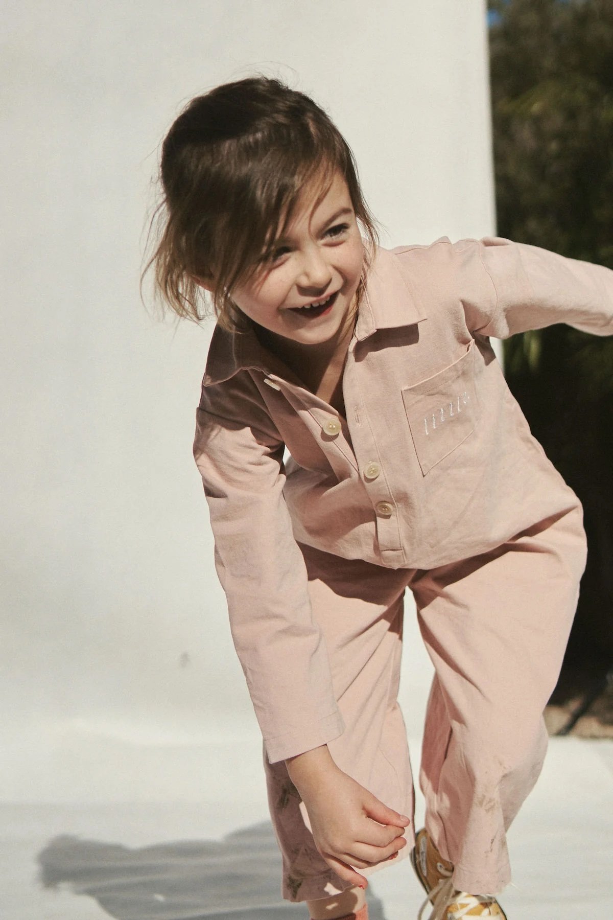 Little the Label ~ The Bowie Boilersuit - Lilac3.jpeg