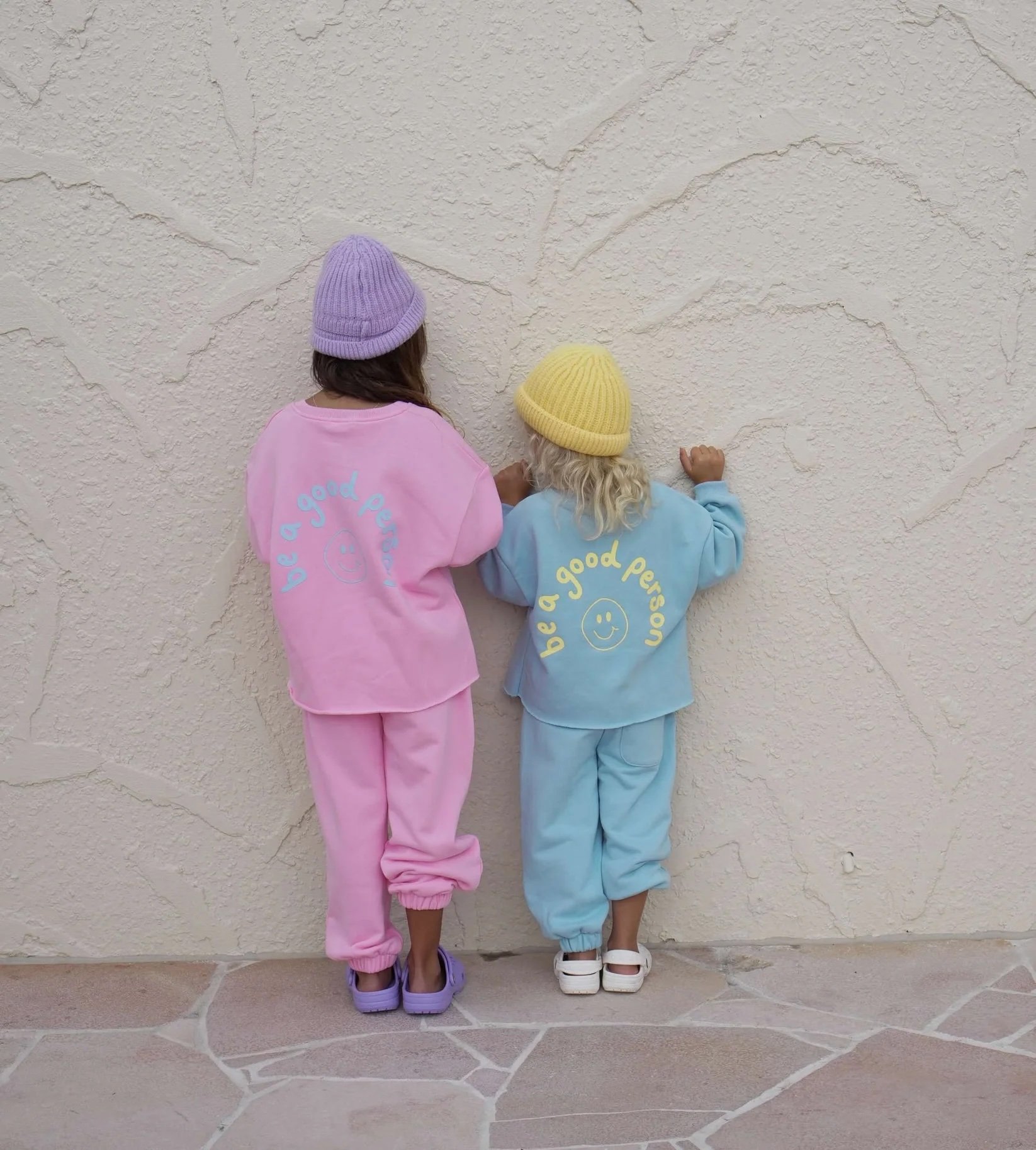 En. the Label ~ 'Be a good person' tracksuit set - Blue.jpeg