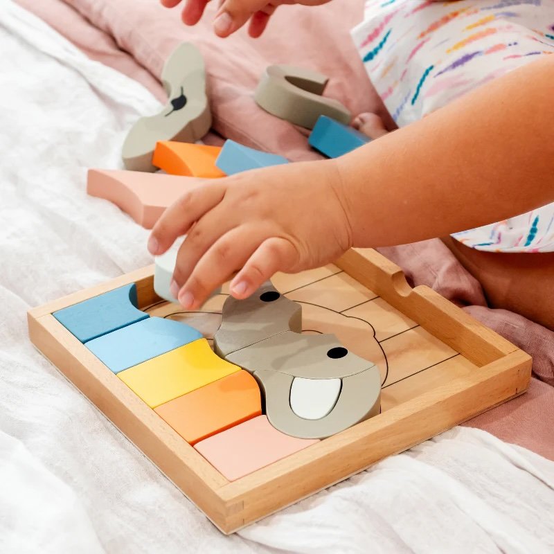 Stellavan & Papa ~ 3-in-1 Small Block Puzzle, Koala3.jpeg