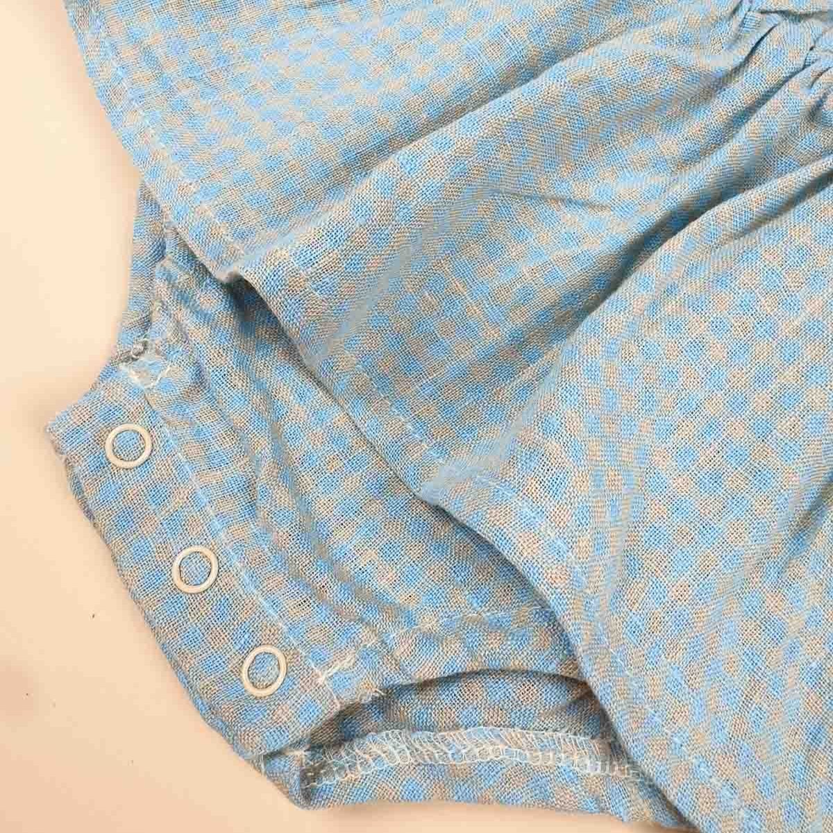Freckles the Label ~ Emi Linen Romper Seafoam.jpeg