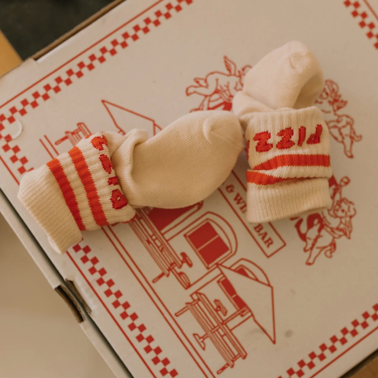 Golden Children ~ Pizza Socks Dough2.jpeg