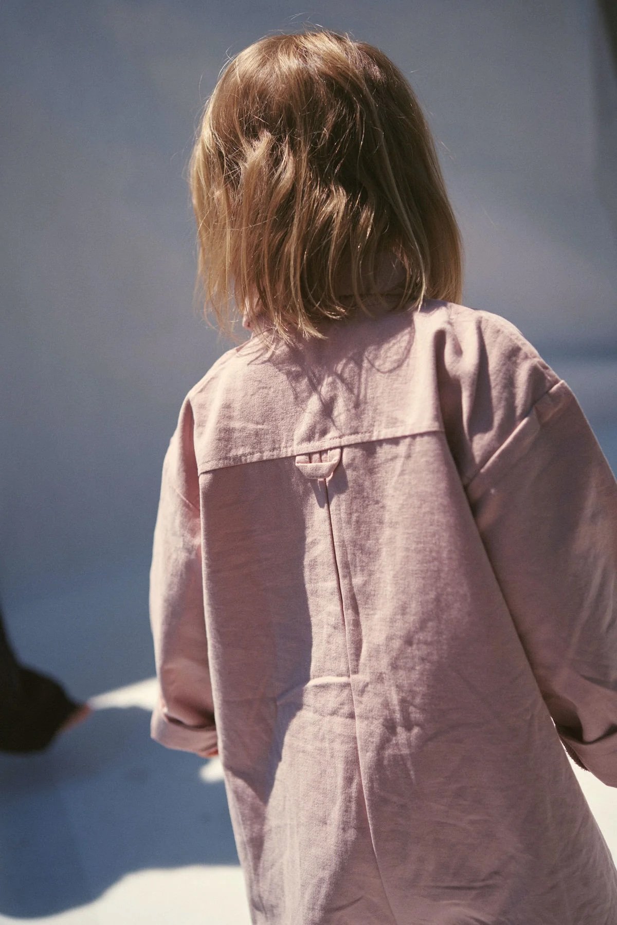 Little the Label ~ The Bowie Boilersuit - Lilac4.jpeg