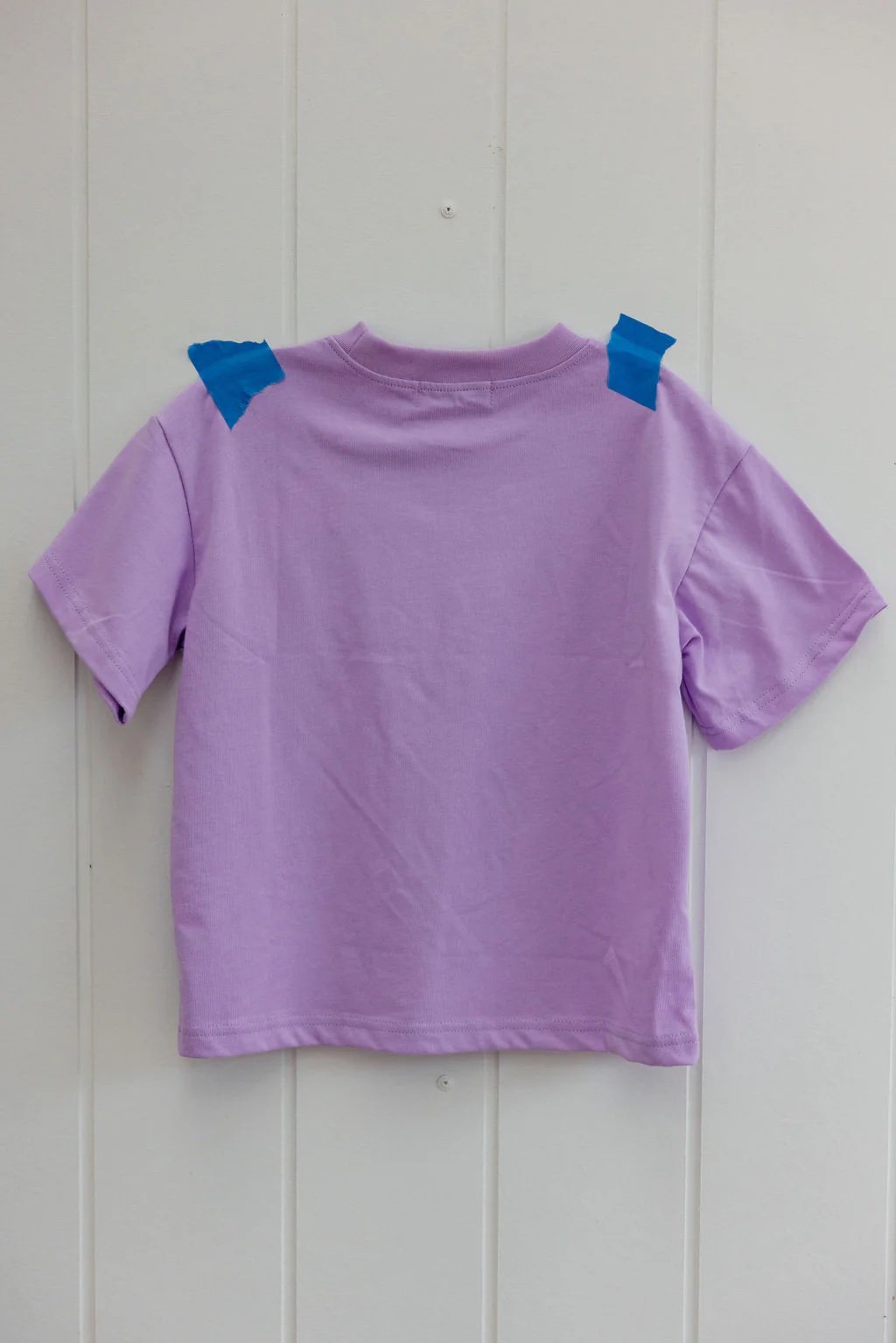Sunday Siblings ~ Il Sole Tee - Purple + Cream6.jpeg