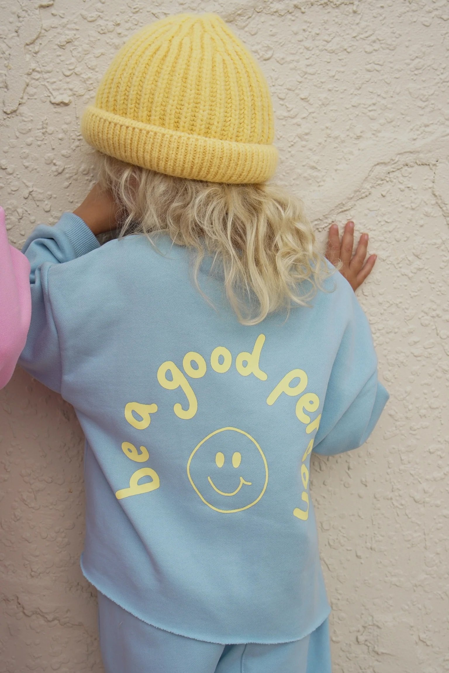 En. the Label ~ 'Be a good person' tracksuit set - Blue2.jpeg